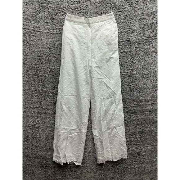 Tularosa Dakota Pant White Size XS NWT $226 - Picture 2 of 11